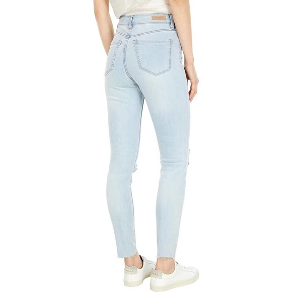 Blank NYC Exposed Button Great Jones High-Rise Skinny in Break The Cycle 27 NWT - Picture 2 of 13